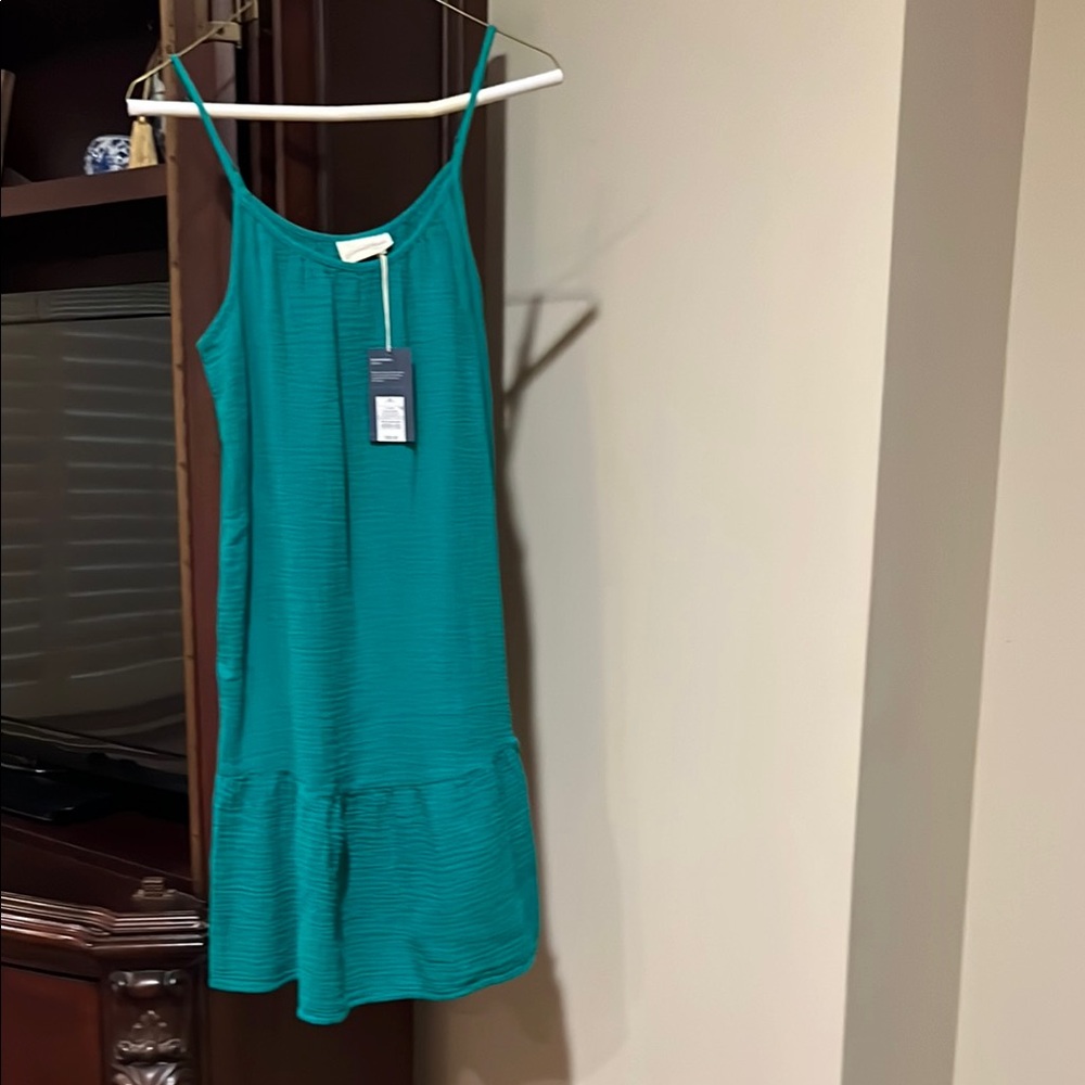 Universal Thread Green Sleeveless Sundress